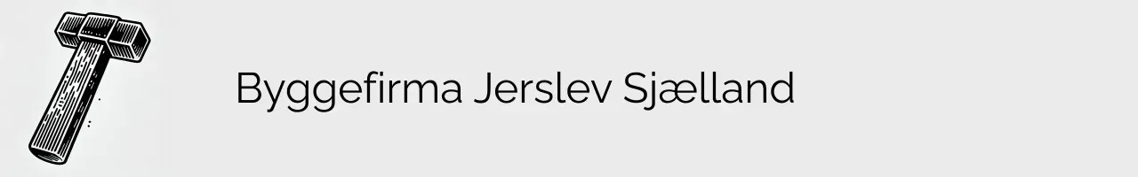 Byggefirma Jerslev Sjælland